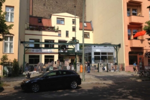 H. Albrecht on Bergmannstrasse, Berlin