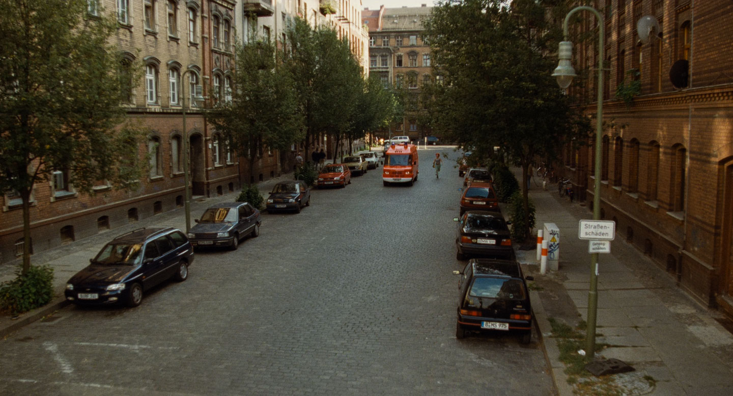 Ambulance and Greifenhagener Strasse