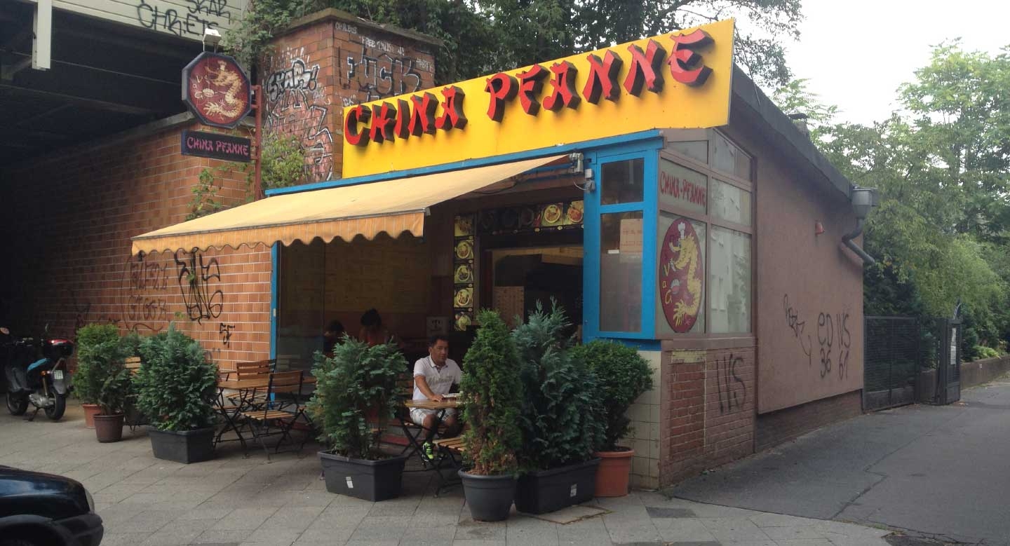 China Pfanne, Berlin