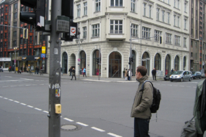 Corner of Friedrichstrasse and Franzosische Strasse