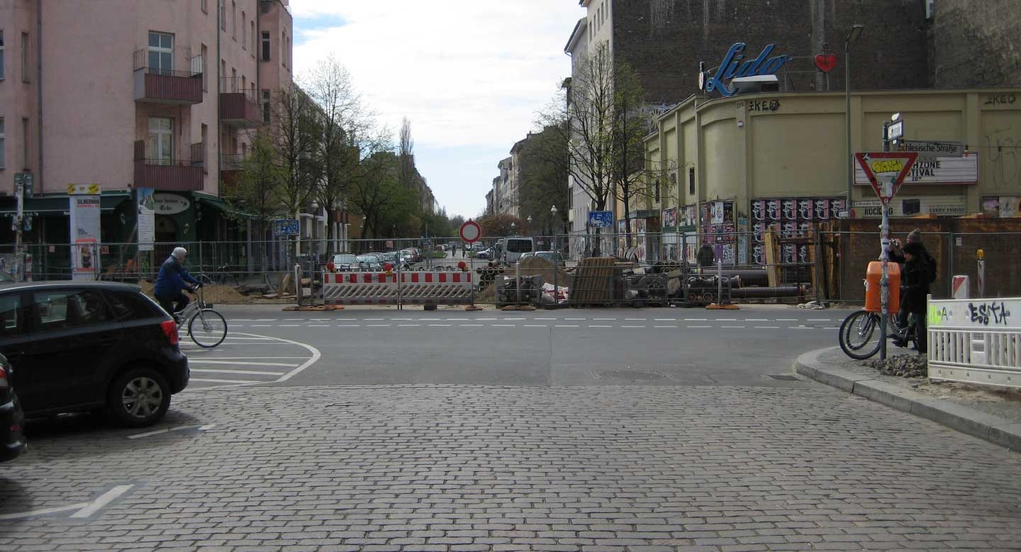 Cuvrystrasse - 2012