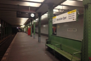 Deutsche Oper Station - 2013