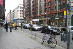 Französische Straße U-Bahn station on Friedrichstrasse, Berlin - 2008