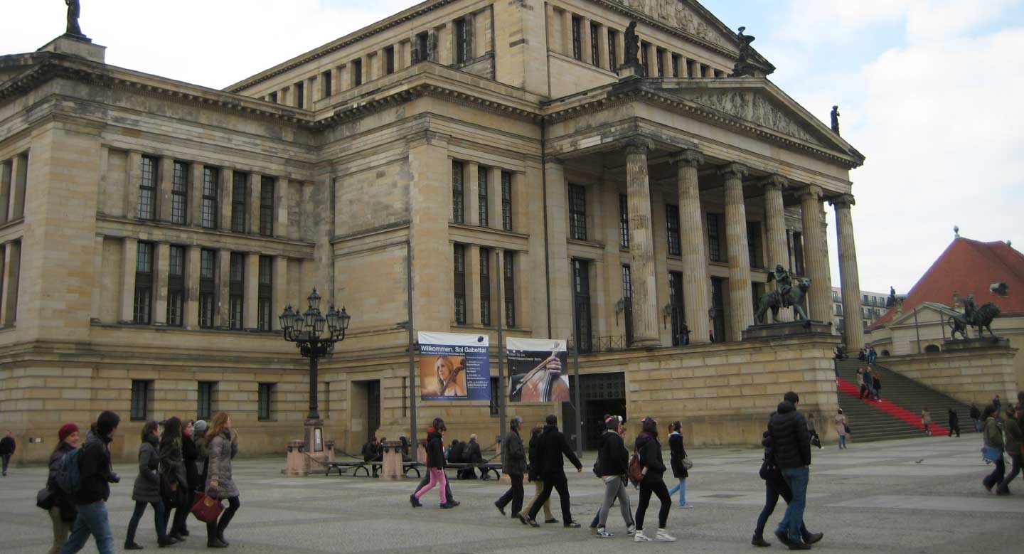 Gendarmenmarkt and Konzerthaus, Berlin