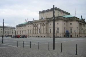 Babelplatz and Staatsoper - Unter den Linden - 2008