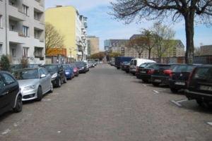 Cuvrystrasse - Looking North - 2012