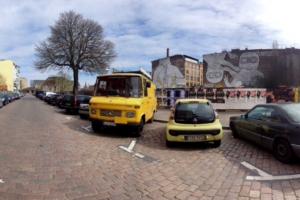 Cuvrystrasse - Panoramic, 2012