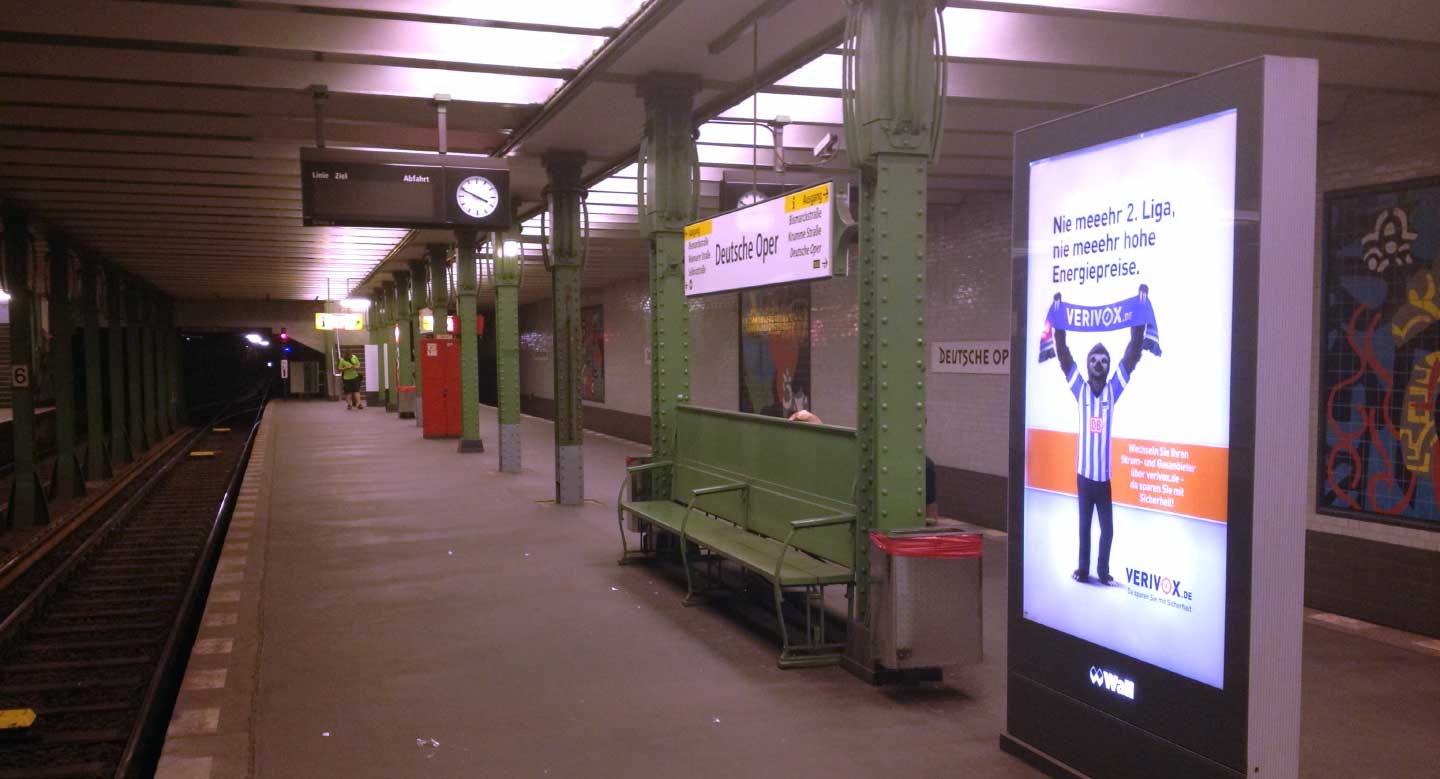 Deutsche Oper Station - 2013