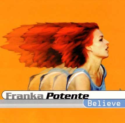 Franke Potente I Believe - Cover