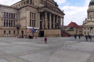 Gendarmenmarkt - Partial panoramic - 2012