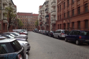 Looking South down Greifenhagener Strasse - 2012