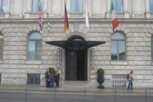 Hotel De Rome - Entrance - 2008