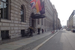 Hotel De Rome - Behrenstrasse, looking West - 2012