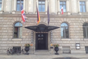 Hotel De Rome, Berlin - 2012