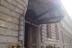 Hotel De Rome - Entrance 2012