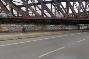 Liesenbrücke and Garenstrasse - Google Street View 2022