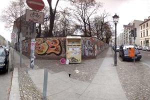 Linienstrasseand Gormannstrasse - Panoramic 2012