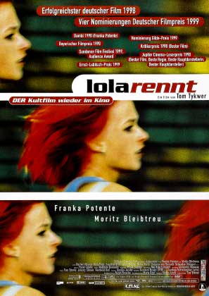 Lola Rennt Poster