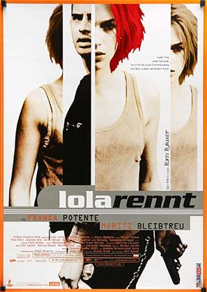 Lola Rennt Poster