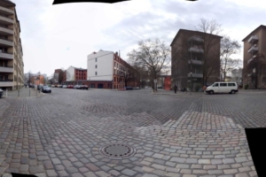 Max-Ulrich-Strasse and Hussitenstrasse Panoramic - 2012