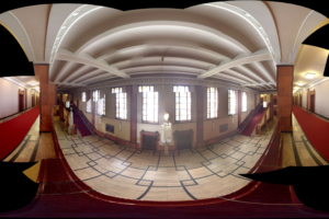 Schöneberg Rathaus panoramic - Upper Level - 2013