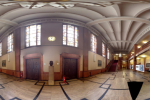 Schöneberg Rathaus panoramic - Ground Level - 2013