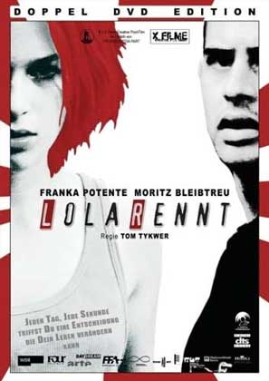 Lola Rennt Double DVD Cover