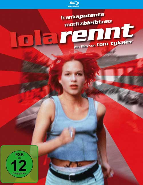 Run Lola Run BluRay Cover