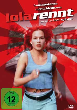 Run Lola Run DVD Cover