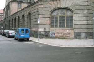 Corner of Ziegelstrasse and Monbijoustrasse - 2012