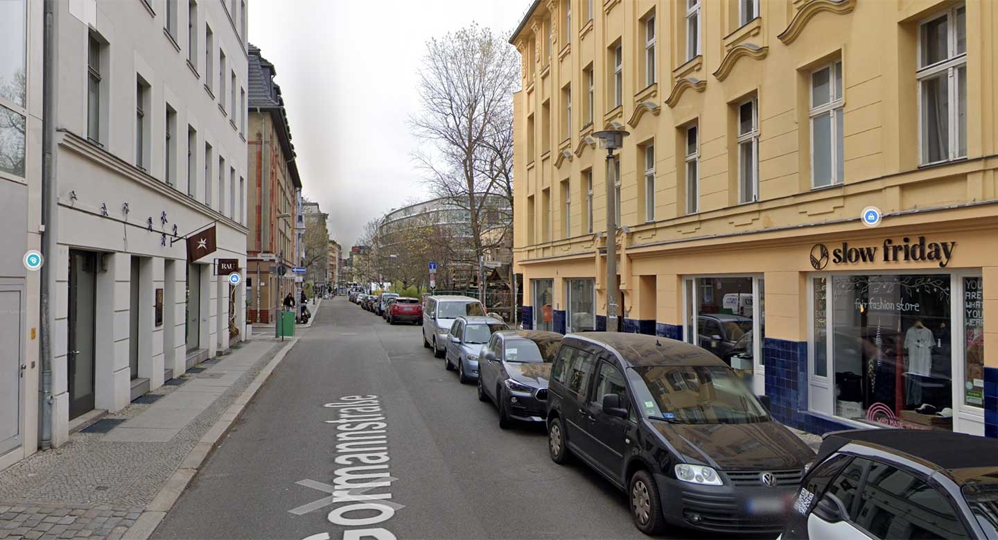 Gormannstrasse Gormannstrasse
